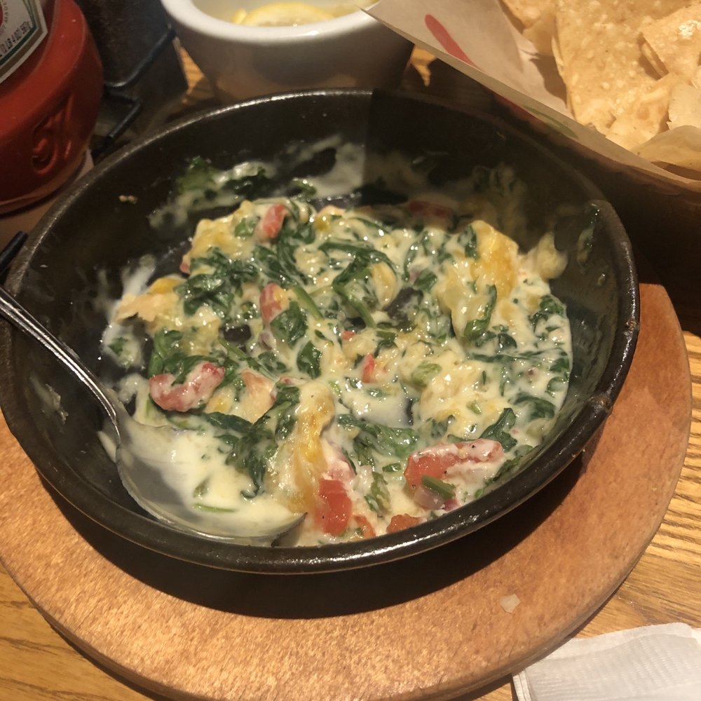 Chili's - White Spinach Queso - American Near Me - Mesa, Arizona Chili's - White Spinach Queso - American Near Me - Mesa, Arizona