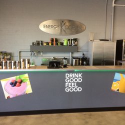 Pinnacle Fitness - The Energy Corner has shakes, supplements, and more onsite.