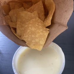 Taquitos Truck - Queso and Chips