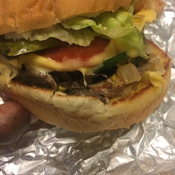 Five Guys - Little Cheeseburger - Fast Food Near Me - Arlington, Virginia