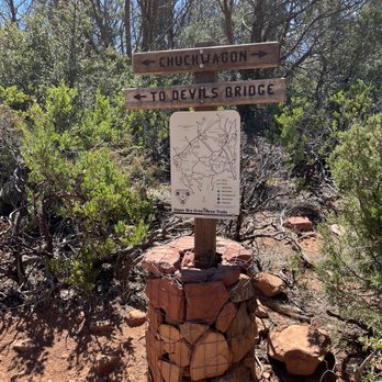 Thunder Mountain Bikes - The crossroads to Chuckwagon - Bike Rentals Near Me - Sedona, Arizona
