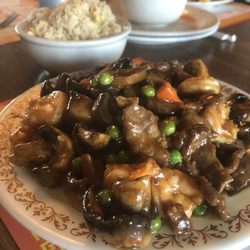 China Restaurant - Shrimp and Steak Sizzler