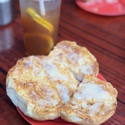 勝香園 - Condense milk toast