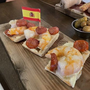 Toro Kitchen + Bar - Camaron y Chorizo - Tapas Bars Near Me - San Antonio, Texas Toro Kitchen + Bar - Camaron y Chorizo - Tapas Bars Near Me - San Antonio, Texas