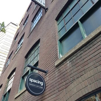 Spacing Store - a bit off the busy area of Queen W - Gift Shops Near Me - Toronto, Ontario