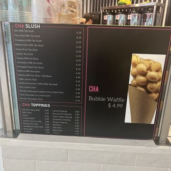Cha House - Bubble Tea Near Me - Kelowna, British Columbia