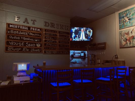 Taps and Takeout by null