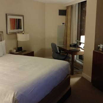 Hyatt Regency Baltimore Inner Harbor - Bedroom - Room X45 - Hotels Near Me - Baltimore, Maryland