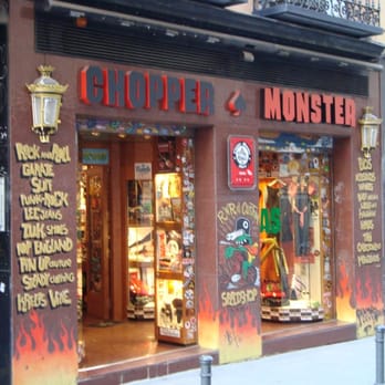 Chopper Monster - Men's Clothing Near Me - Madrid, M