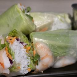Haven Asian Eatery - Fresh shrimp spring rolls