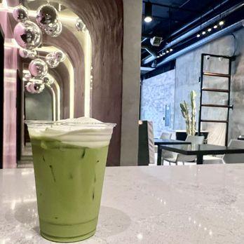 Phe - matcha einspanner - Coffee & Tea Near Me - Seattle, Washington
