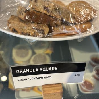Happy Goat Coffee - The Granola Square is made in one of the Happy Goat locations that has a kitchen and is a MUST try! - Coffee & Tea Near Me - Ottawa, Ontario Happy Goat Coffee - The Granola Square is made in one of the Happy Goat locations that has a kitchen and is a MUST try! - Coffee & Tea Near Me - Ottawa, Ontario