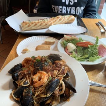Dino's Cafe - Fruitti di Mare, Antipasto, Chicken Cutlet Parmesan Sandwich - Italian Near Me - Boston, Massachusetts Dino's Cafe - Fruitti di Mare, Antipasto, Chicken Cutlet Parmesan Sandwich - Italian Near Me - Boston, Massachusetts