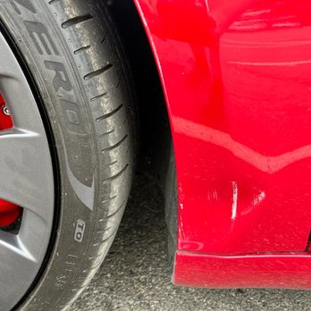 The Dent Guy - Before - Mobile Dent Repair Near Me - Bethpage, New York