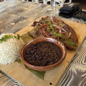 La Costa - Steak rice and beans - Latin American Near Me - North Lauderdale, Florida