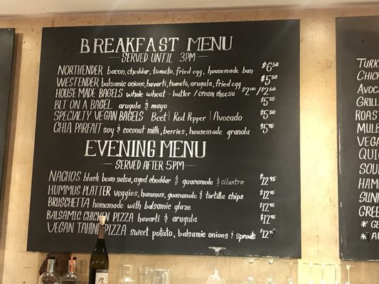 Menu photo 3 Mulberry Coffeehouse Hamilton, ON