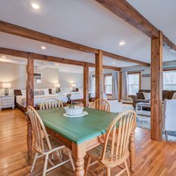 Balsam Suite with lake views.