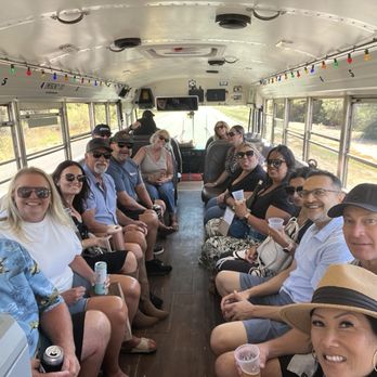 Jump On The School Bus - Inside the bus - Party Bus Rentals Near Me - Santa Barbara, California Jump On The School Bus - Inside the bus - Party Bus Rentals Near Me - Santa Barbara, California
