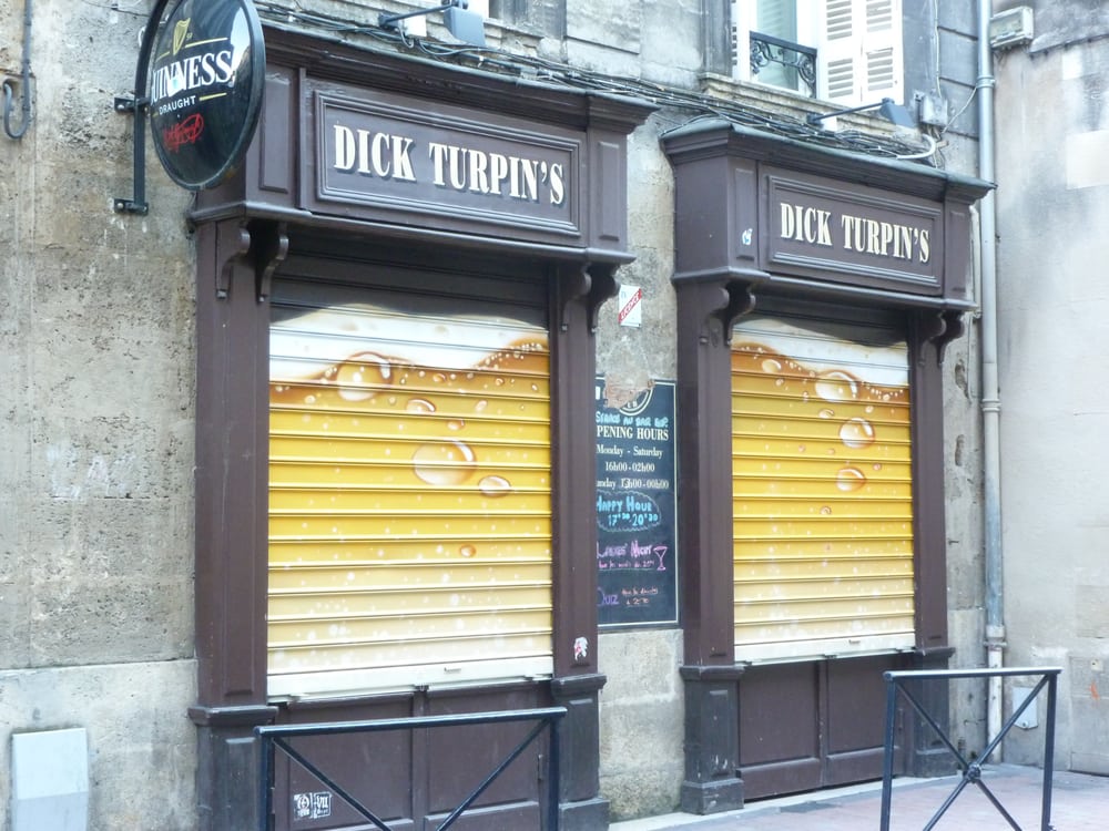 DICK TURPIN’S 39 Reviews 72 rue du Loup, Bordeaux, France Popular Pubs Phone Number Yelp
