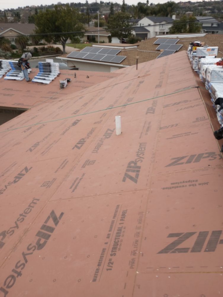 Slide of Clark Roofing