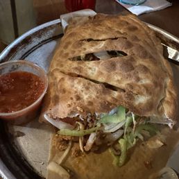 Mario's combo calzone Mario's combo calzone