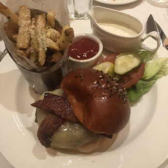 The Capital Grille - The Grille's Signature Cheeseburger - Steakhouses Near Me - Pittsburgh, Pennsylvania The Capital Grille - The Grille's Signature Cheeseburger - Steakhouses Near Me - Pittsburgh, Pennsylvania