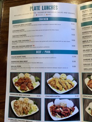 Menu photo 2 Ono Hawaiian BBQ Victorville, CA