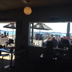 Maraetai Wharf Store - Indoor outdoor flow.