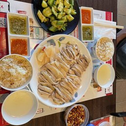 Hainan Chicken Combo 1 Hainan Chicken Combo 1