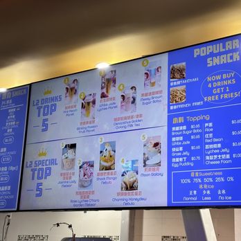 L2 Tea Club - Menu of Top 5 items - Bubble Tea Near Me - San Gabriel, California L2 Tea Club - Menu of Top 5 items - Bubble Tea Near Me - San Gabriel, California