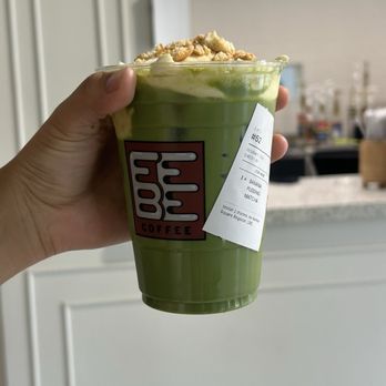 Febe Coffee - Banana Pudding Matcha - Coffee & Tea Near Me - Irvine, California Febe Coffee - Banana Pudding Matcha - Coffee & Tea Near Me - Irvine, California