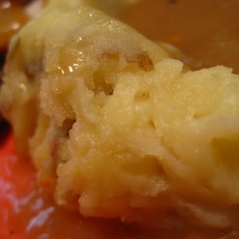 Polly's Pies - Traditional Roasted Turkey Dinner - Yukon Gold Smashed Potatoes 1.1 - Bakeries Near Me - Fullerton, California Polly's Pies - Traditional Roasted Turkey Dinner - Yukon Gold Smashed Potatoes 1.1 - Bakeries Near Me - Fullerton, California
