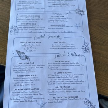 Brockton Villa Restaurant - Lunch Menu - Seafood Near Me - La Jolla, California Brockton Villa Restaurant - Lunch Menu - Seafood Near Me - La Jolla, California