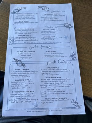 Menu photo 2 Brockton Villa Restaurant La Jolla, CA Menu photo 2 Brockton Villa Restaurant La Jolla, CA
