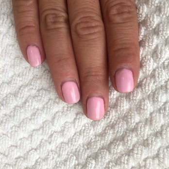 Creative Nail Lounge - Uneven paint color - Nail Salons Near Me - Crowley, Texas