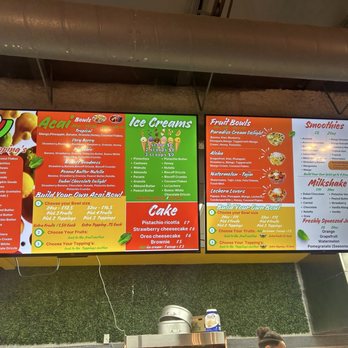 Fruit Bowl - Menu - Juice Bars & Smoothies Near Me - Dallas, Texas Fruit Bowl - Menu - Juice Bars & Smoothies Near Me - Dallas, Texas