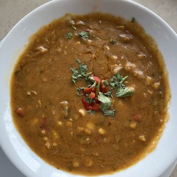 The Hudson - Corn chowder soup - Cocktail Bars Near Me - Sedona, Arizona