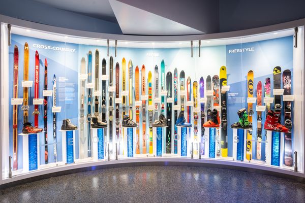 The Alf Engen Ski Museum by null