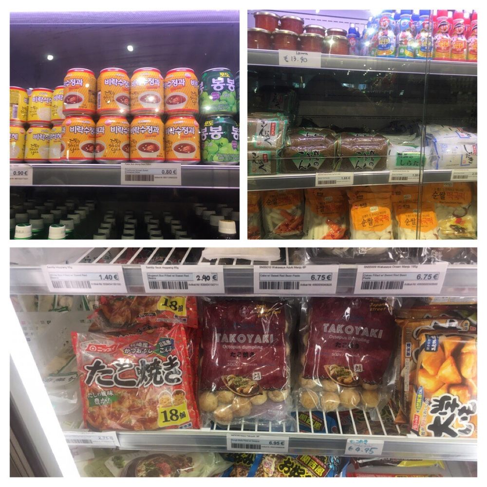 Shilla Amsterdam - Korean Cinnamon Tea/ veggie noodles and Takoyaki - Imported Food Near Me - Amsterdam, New Hampshire Shilla Amsterdam - Korean Cinnamon Tea/ veggie noodles and Takoyaki - Imported Food Near Me - Amsterdam, New Hampshire