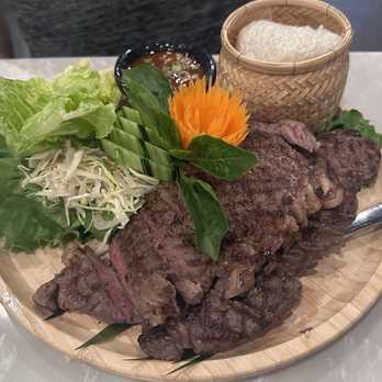 Wanida Thai Bistro - New York Steak Sticky Rice - Thai Near Me - Bellingham, Washington Wanida Thai Bistro - New York Steak Sticky Rice - Thai Near Me - Bellingham, Washington