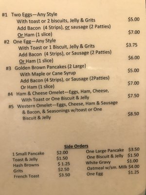 Menu photo 5 Stelly's Melville, LA