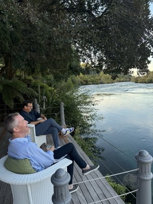 Huka Lodge by null