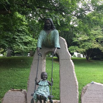 Cave Hill Cemetery - Yup creepy!! - Funeral Services & Cemeteries Near Me - Louisville, Kentucky