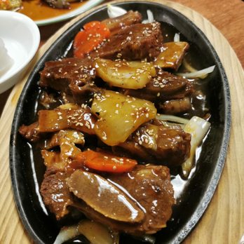 Finch JungSooNae - Sweet sauce beef ribs - Korean Near Me - North York, Ontario Finch JungSooNae - Sweet sauce beef ribs - Korean Near Me - North York, Ontario