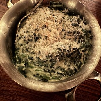Alpen Rose - Creamed Spinach - Steakhouses Near Me - Philadelphia, Pennsylvania