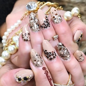 Nail Bawse - My beautiful leopard nails - Nail Technicians Near Me