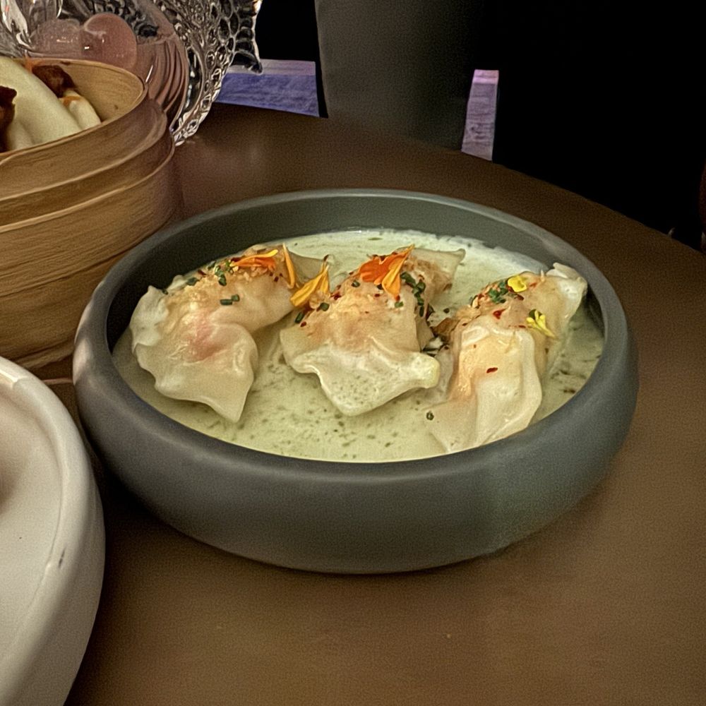 Pandan - LOBSTER DUMPLINGS - Cocktail Bars Near Me - Chicago, Illinois