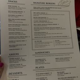 Regular menu Regular menu