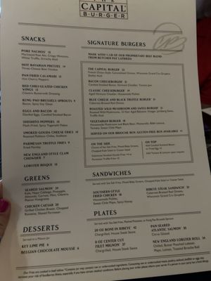 Menu photo 6 The Capital Burger Coral Gables, FL Menu photo 6 The Capital Burger Coral Gables, FL