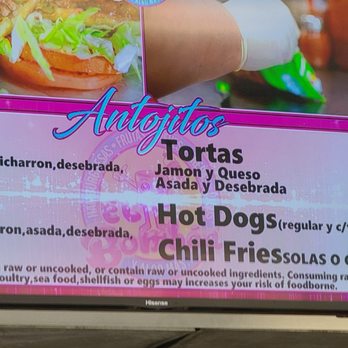 La Bomba - Menu 9 - Burgers Near Me - Aurora, Colorado La Bomba - Menu 9 - Burgers Near Me - Aurora, Colorado